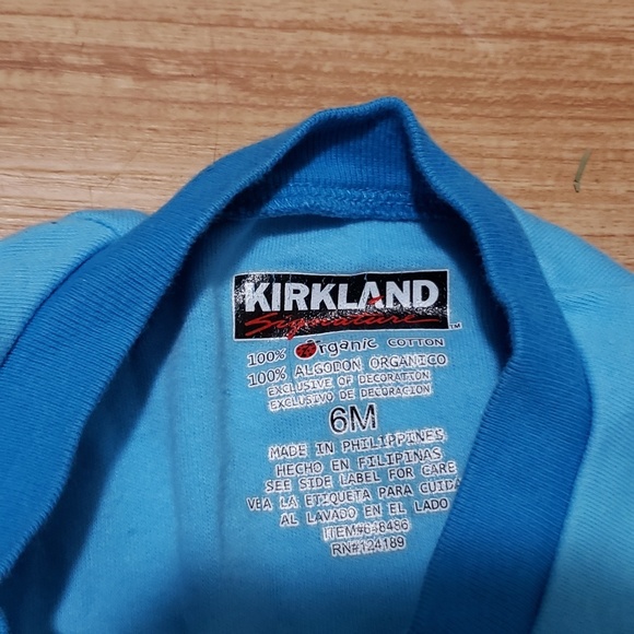 Handyman baby onsie button up costume - Picture 2 of 3